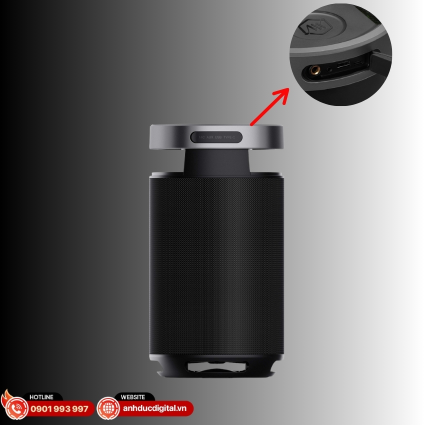 Alpha Works Studio 110 c ó kết nối đa dạng