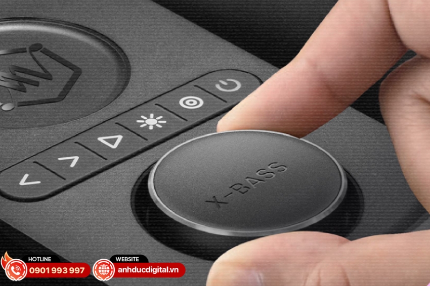 Alpha Works Studio 110 có chế độ X-Bass Mode