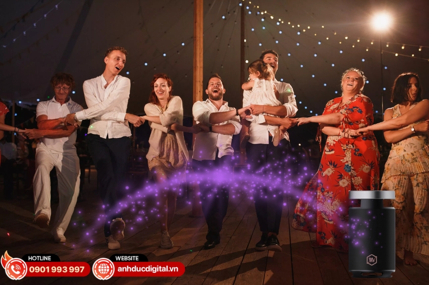 Alpha Works Studio 110 cho phép phát nhạc liên tục lên đến 11 giờ