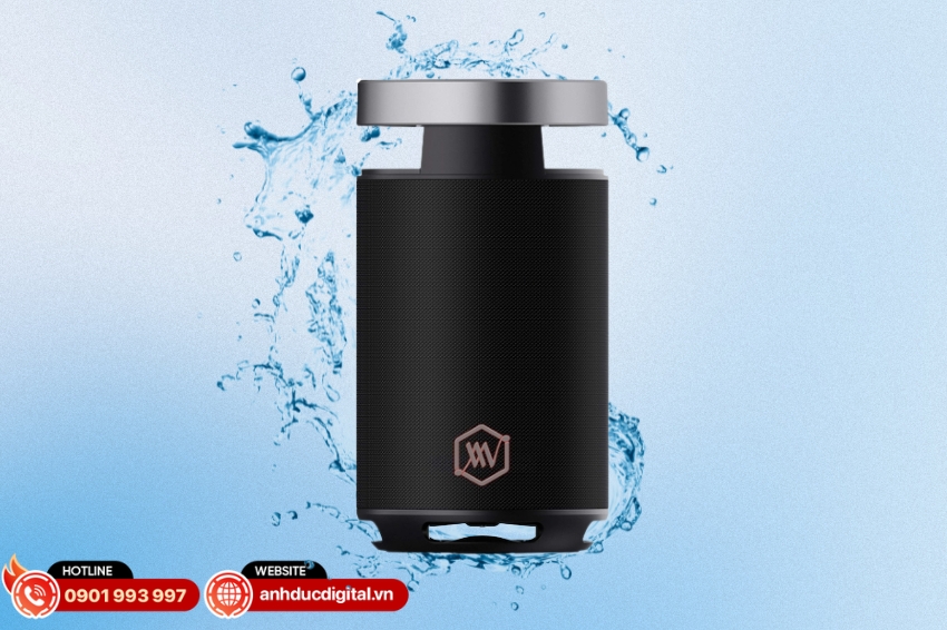 Alpha Works Studio 110 chịu được nước ở độ sâu tối đa 1m