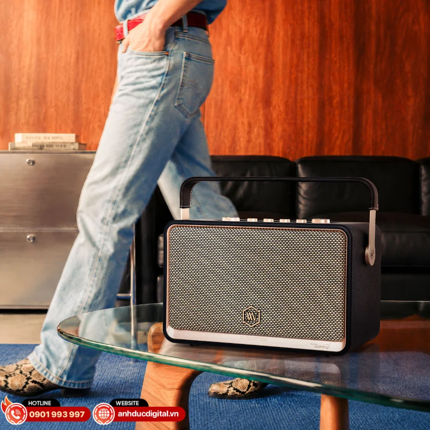 Loa Alpha Works W99 được trang bị hệ thống Stereo 2.1 với c&ocirc;ng suất RMS 110W v&agrave; Peak 220W