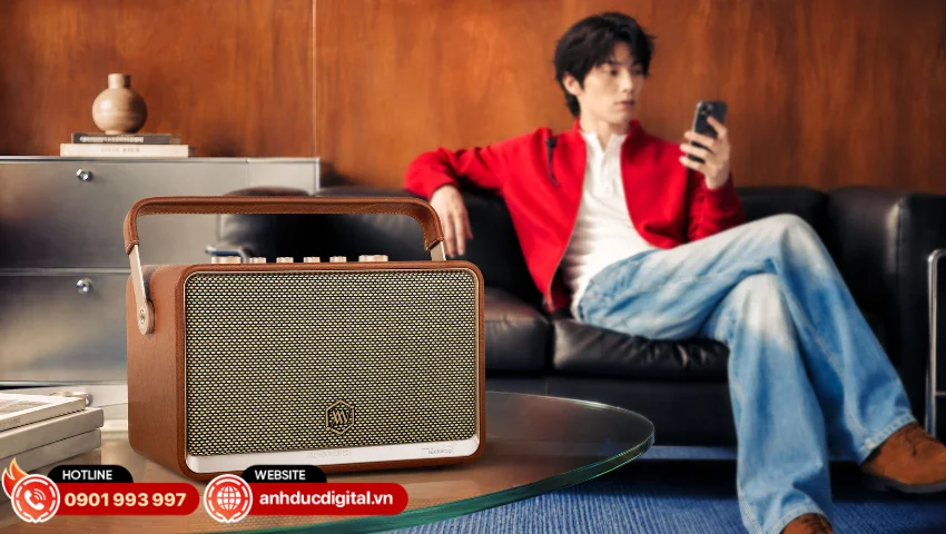 W99 hỗ trợ Bluetooth 6.0. nghe nhạc Lossless