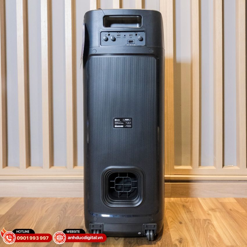 Alpha Works GEN BEAT 510 được trang bị c&aacute;c cổng v&agrave;o chuy&ecirc;n dụng cho micro v&agrave; guitar