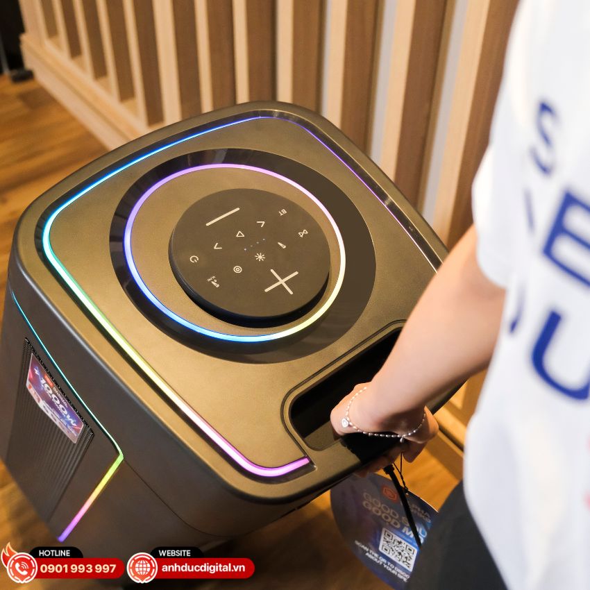 Alpha Works GEN BEAT 510 c&ocirc;ng suất 500W RMS v&agrave; 1000W Peak