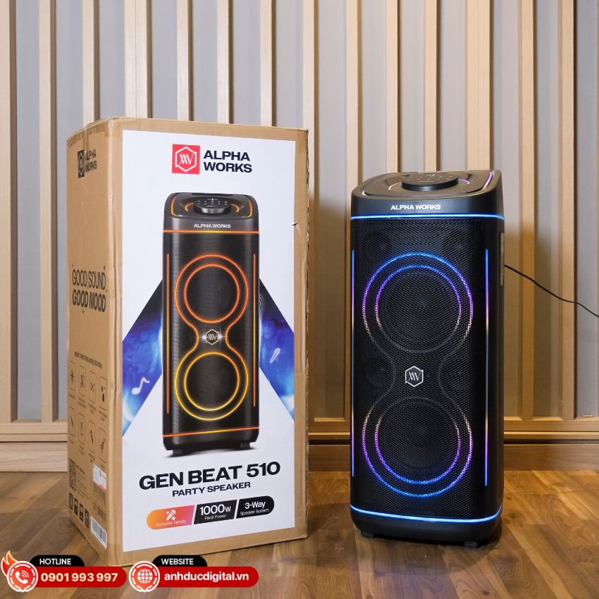 Thiết kế chuẩn party cho kh&ocirc;ng gian lớn