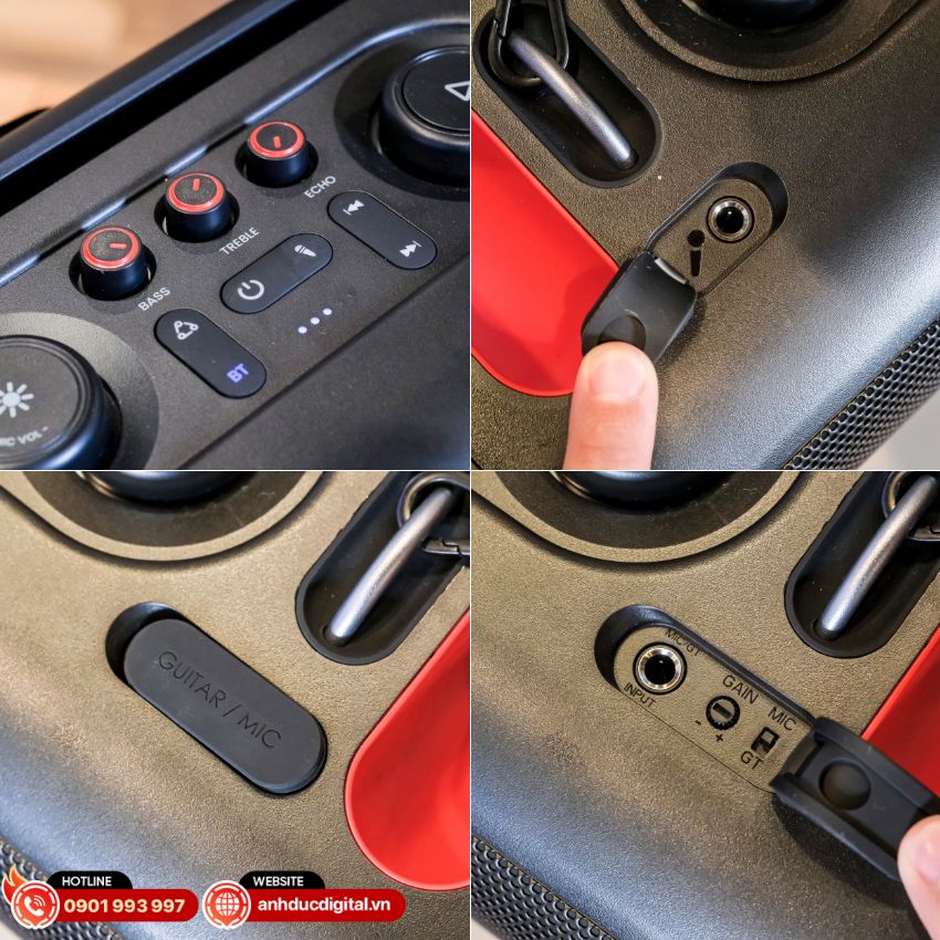 GENBEAT X Bluetooth 5.4 và đa cổng kết nối