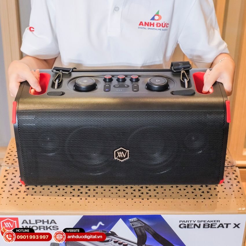 GENBEAT X hỗ trợ Auracast đa loa