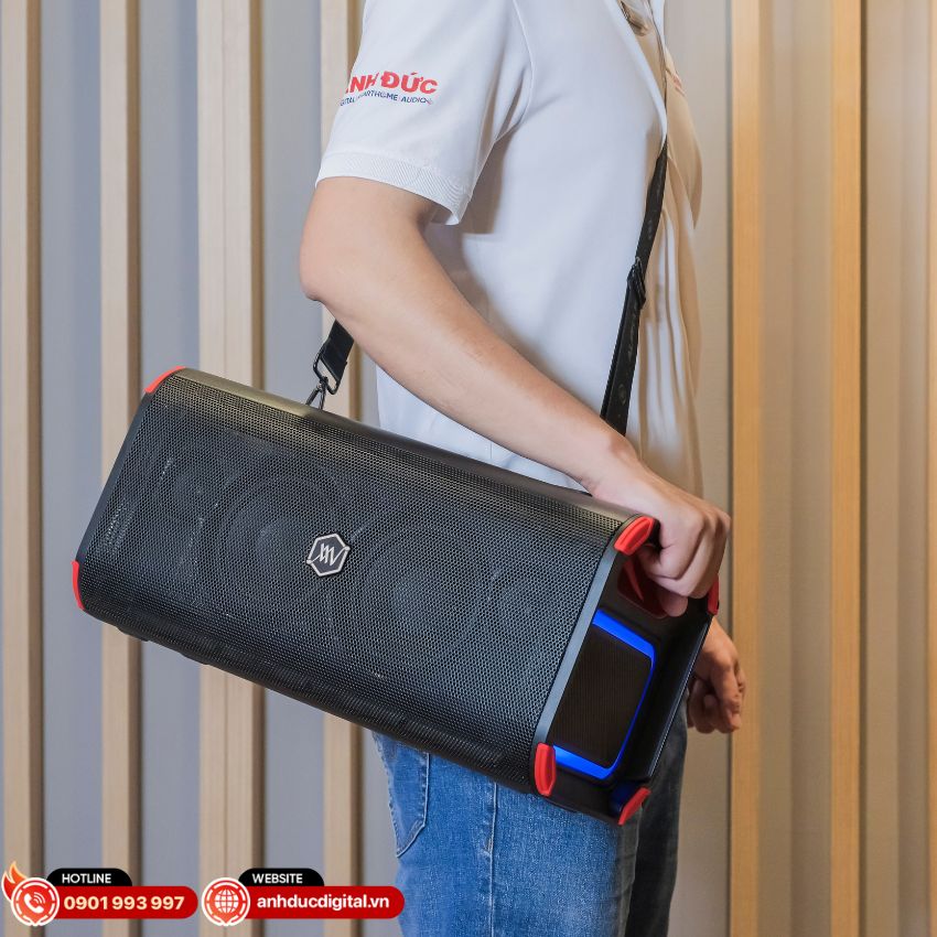 Thiết kế GEN BEAT X di động và IPX4