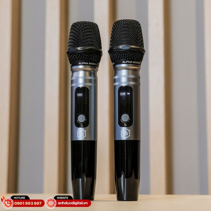 GEN BEAT X với 2 micro không dây