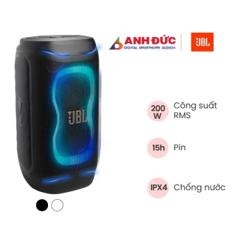 Loa JBL Partybox 130 | Black (Chính hãng)
