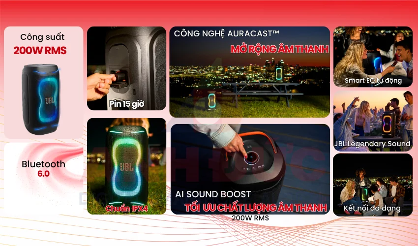 Loa JBL PartyBox 130