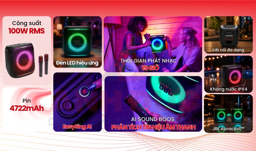 JBL PartyBox Encore 2 Plus
