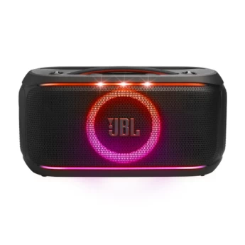 Loa JBL PartyBox On The Go 2 Plus | Black (Chính hãng)