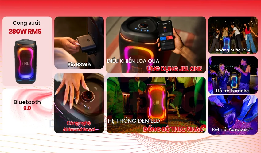 Loa JBL PartyBox 330