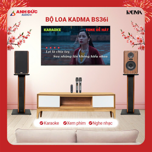 Bộ loa Kadma BS36i (Chính hãng)