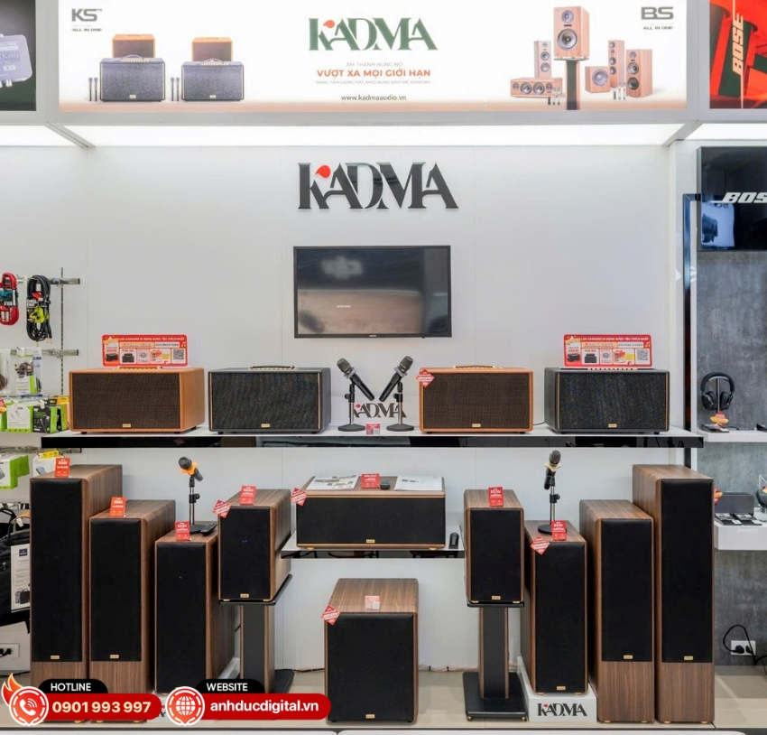 Mua loa Kadma BS36i chính hãng tại Anh Đức Digital