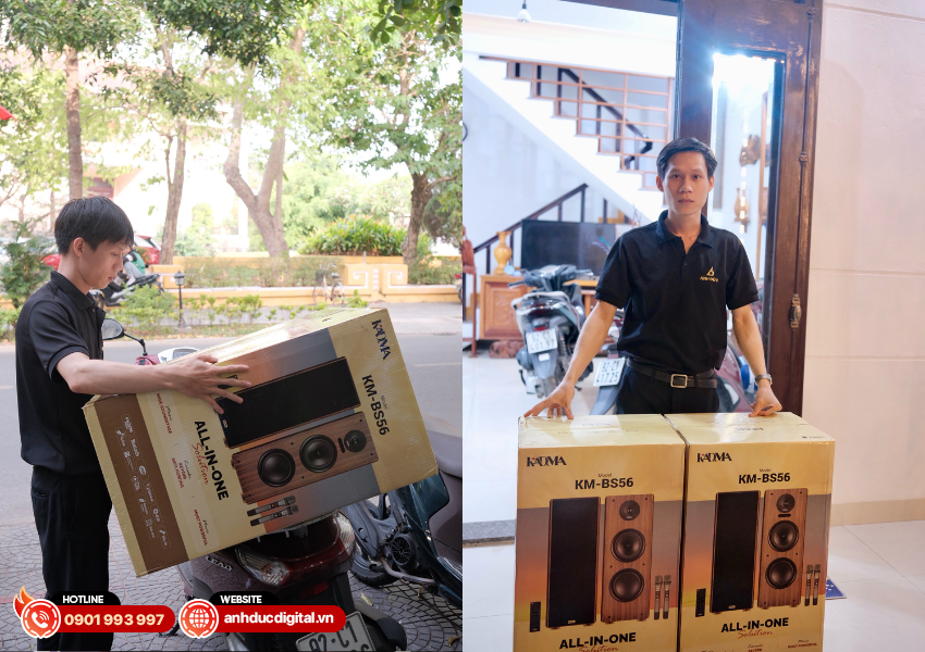 Bộ loa kadma BS56