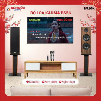 Bộ loa Kadma BS56 (Chính hãng)