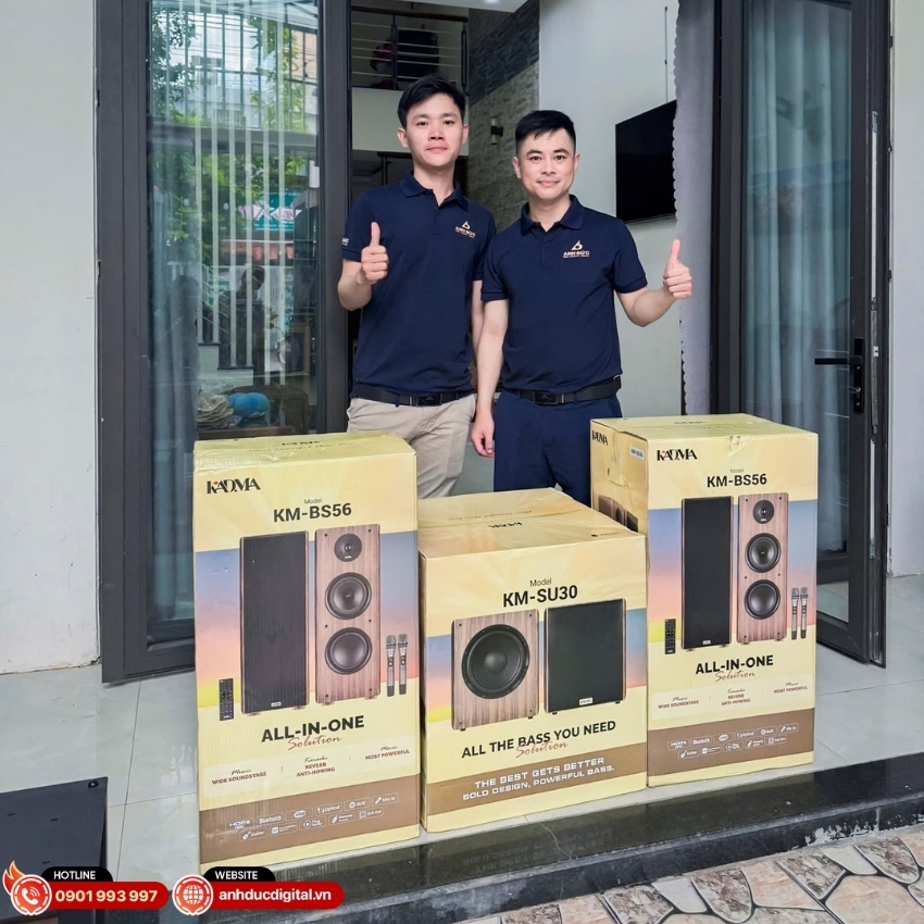 Kadma BS56 + Kadma US30