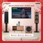 Bộ loa Kadma BS56 + Kadma SU30 (Chính hãng)