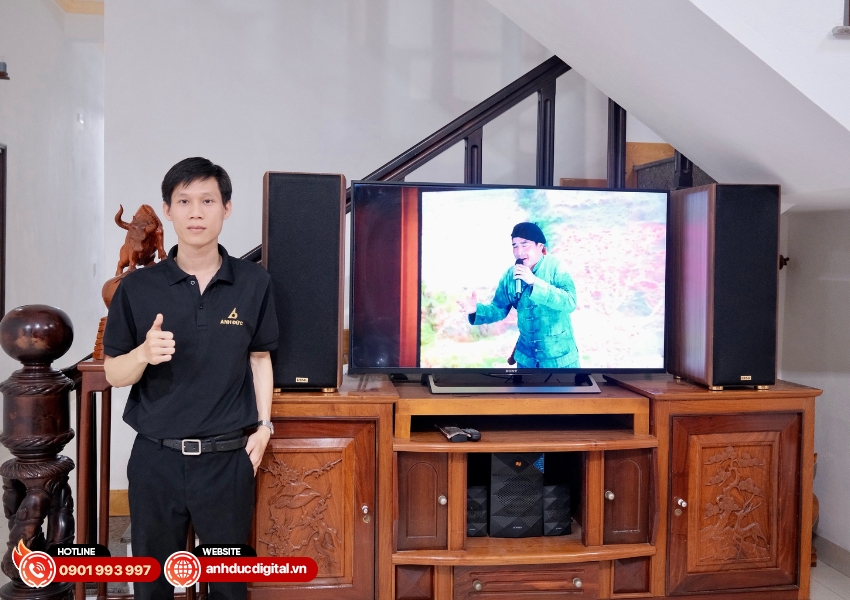 Loa karaoke Kadma BS56