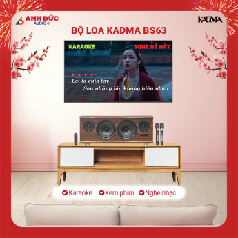 Bộ loa Kadma BS63 (Chính hãng)