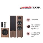 Bộ loa Kadma BS66 + Kadma SU30 (Chính hãng)