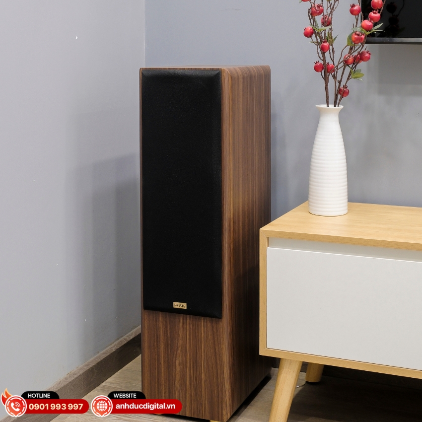 Khi hát karaoke, loa karaoke Kadma BS66 cho giọng nhẹ, rõ và hạn chế hú rít