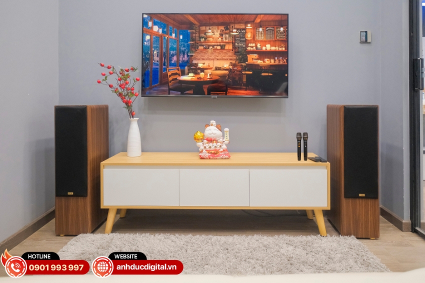 Kadma BS66 sở hữu dải tần 45Hz &ndash; 20kHz