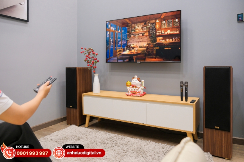 Kadma BS66 trang bị c&ocirc;ng nghệ xử l&yacute; &acirc;m thanh ti&ecirc;n tiến