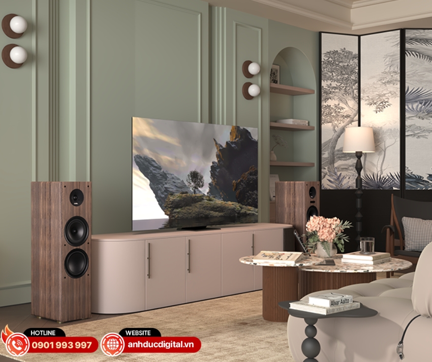 Kadma BS66 được trang bị hệ thống 3 đường tiếng