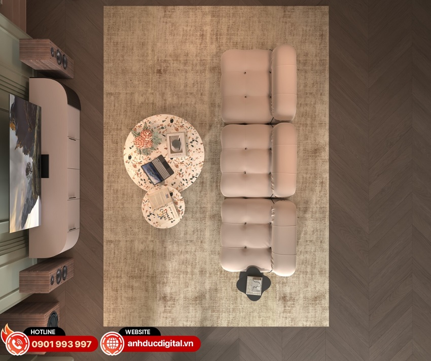 Bộ loa Kadma BS68 + SU30 cân bằng âm thanh hoàn hảo, trải nghiệm nghe sống động