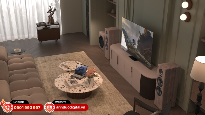 Bộ loa Kadma BS68 + SU30 nâng tầm đẳng cấp, hoàn thiện hệ thống Hi-Fi tại gia