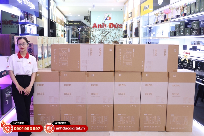 Mua loa Kadma BS66 tại Anh Đức Digital