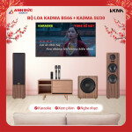 Bộ loa Kadma BS66 + Kadma SU30 (Chính hãng)