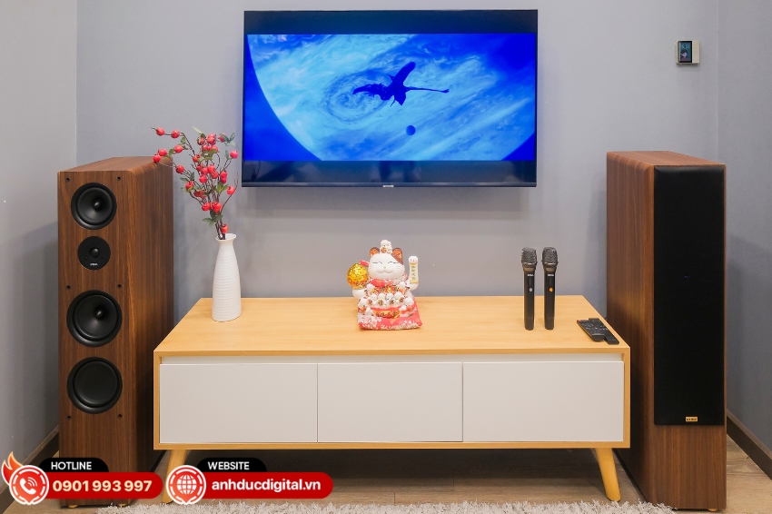 Kadma BS68 phù hợp cho nghe nhạc Hi-Fi, xem phim và giải trí gia đình cao cấp, lý tưởng cho phòng khách, phòng nghe nhạc và người yêu âm thanh chất lượng cao