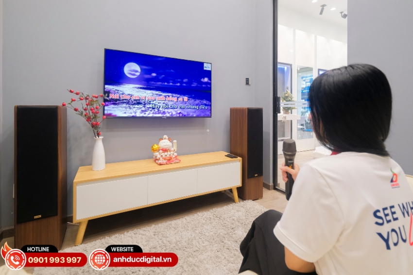 Kadma BS68 được tích hợp công nghệ chống hú rít thông minh