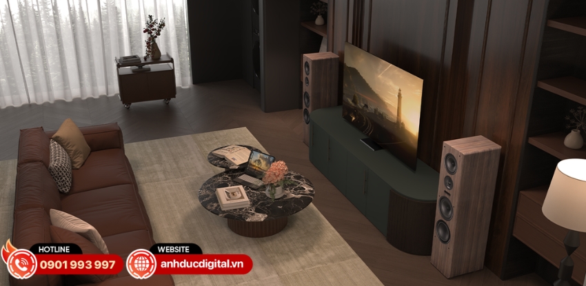 Kadma BS68 có phong cách thiết kế đậm chất châu Âu hiện đại