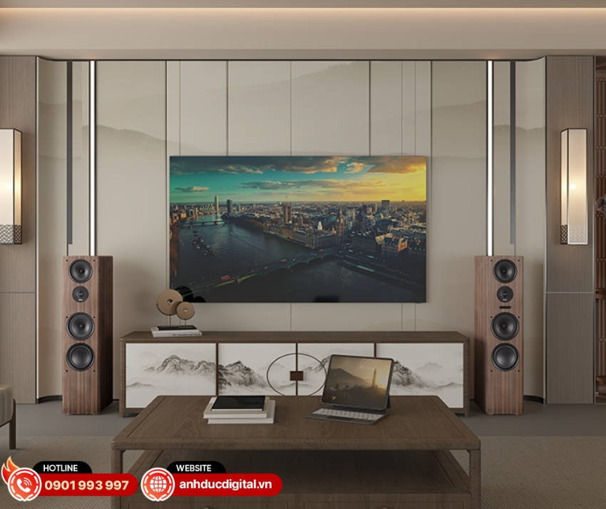 Loa Kadma BS68 là giải pháp giải trí tại gia toàn diện