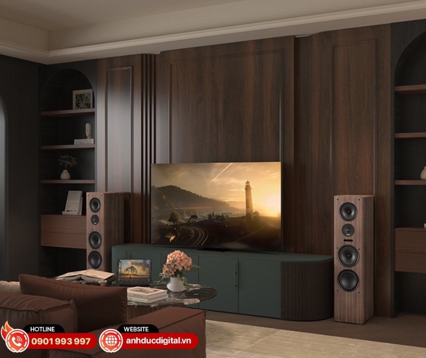 Kadma BS68 có tổng công suất lên đến 400W