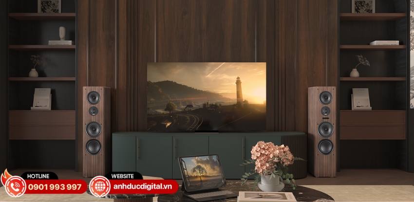 Kadma BS68 sở hữu cấu hình âm thanh cao cấp gồm Tweeter, Mid, Mid Bass và Bass