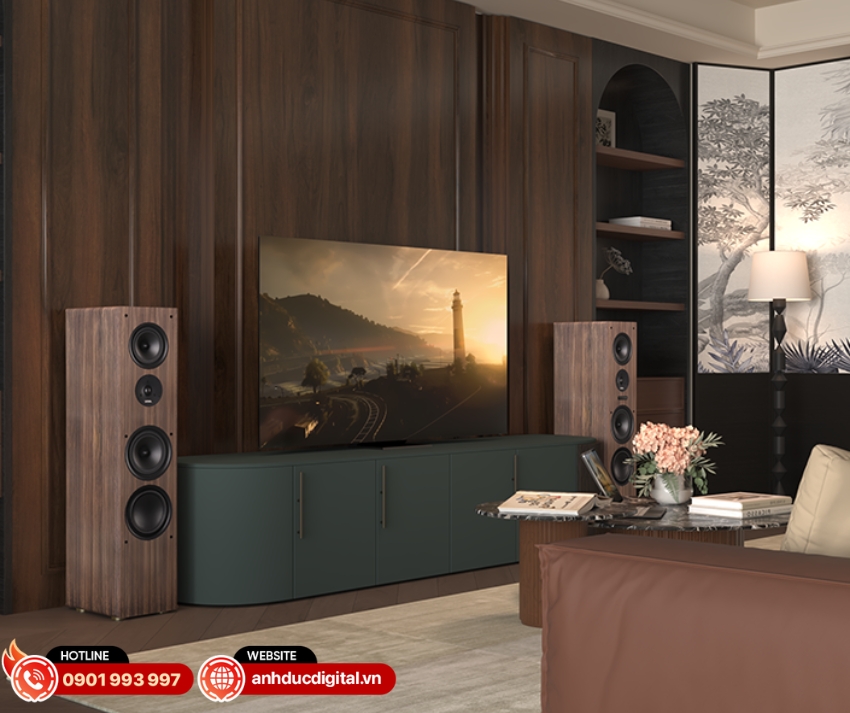 BS68 tái tạo từng nốt nhạc với độ chính xác cao và độ méo tiếng cực thấp