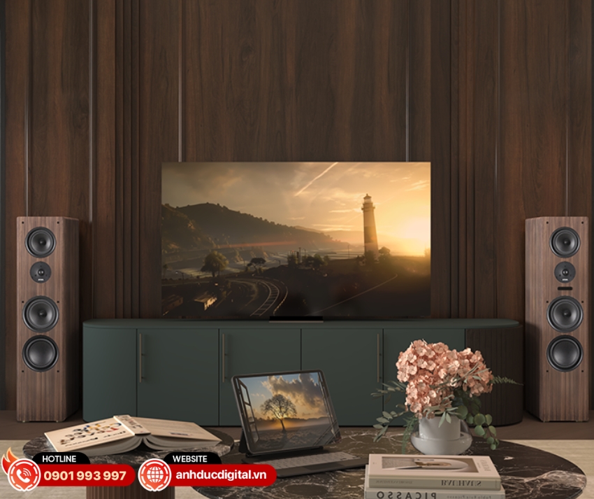 Kadma BS68 được tích hợp công nghệ chống hú rít thông minh