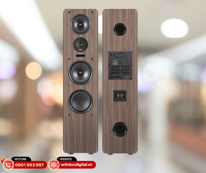 Kadma BS68 hỗ trợ nhiều chuẩn kết nối phổ biến như Bluetooth 5.3, HDMI-ARC, USB, Optical và AUX