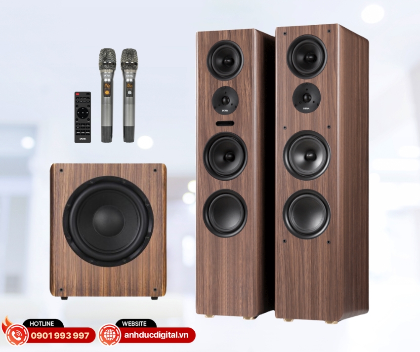 Bộ loa Kadma BS68 + SU30 mang lại giá trị đầu tư cao hơn so với mua riêng lẻ