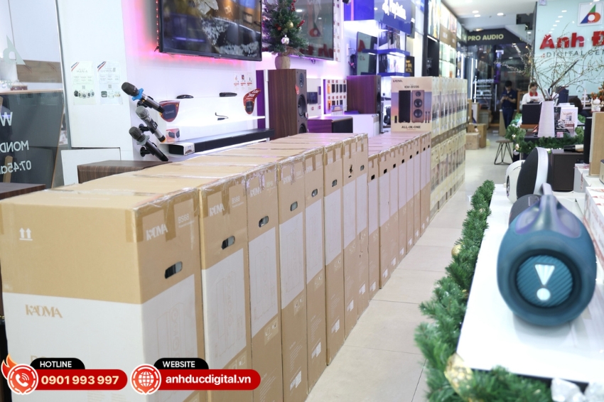 Mua loa Kadma BS68 ch&iacute;nh h&atilde;ng tại Anh Đức Digital