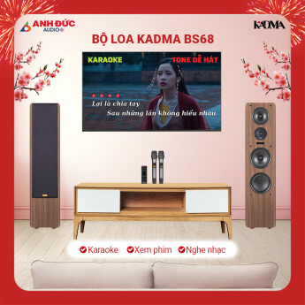 Bộ loa Kadma BS68 (Chính hãng)