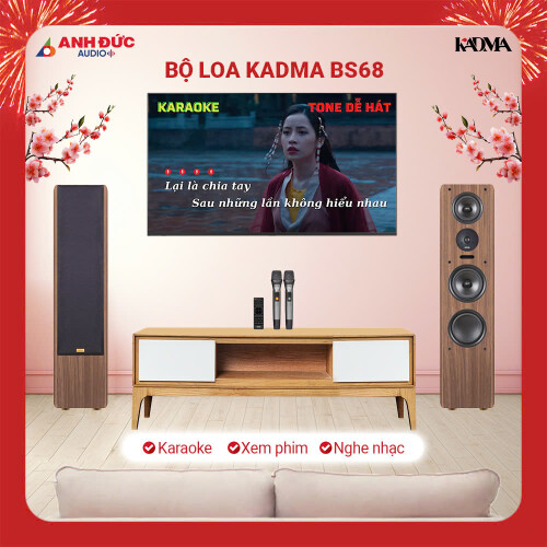 Bộ loa Kadma BS68 (Chính hãng)