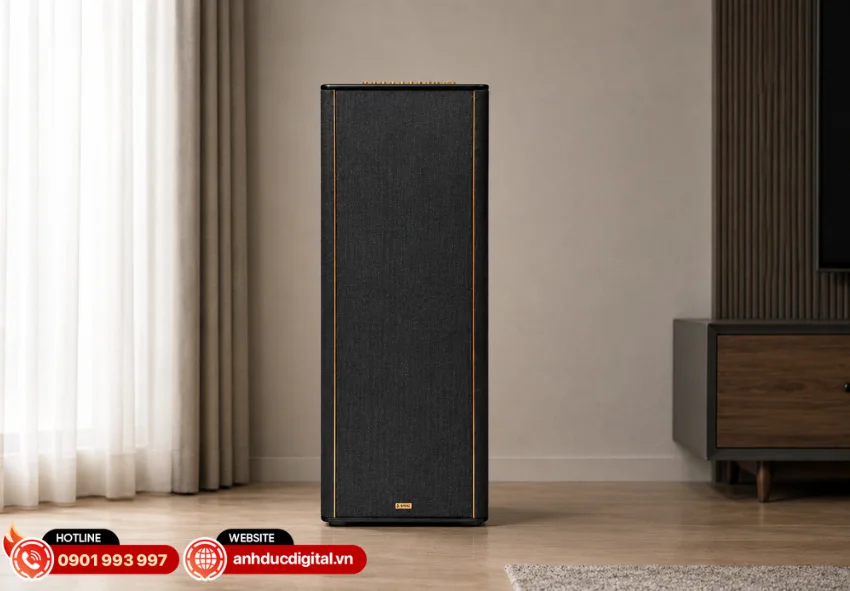 Kadma KF670 được thiết kế theo phong c&aacute;ch Tower Speaker hiện đại