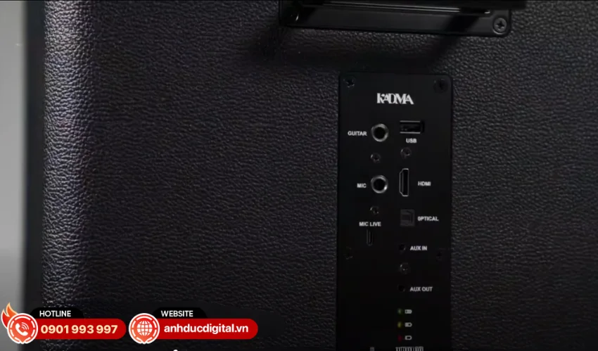 Kadma KF670 hỗ trợ Bluetooth 6.0 v&agrave; HDMI ARC